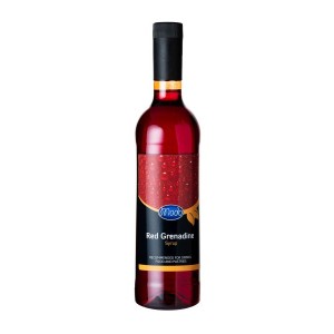 Sirupas raudonų grenadinų skonio MODO, 750 ml